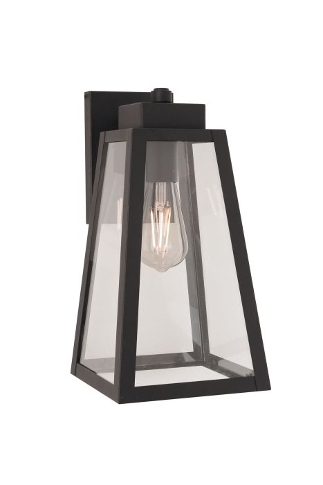 textured black wall sconces