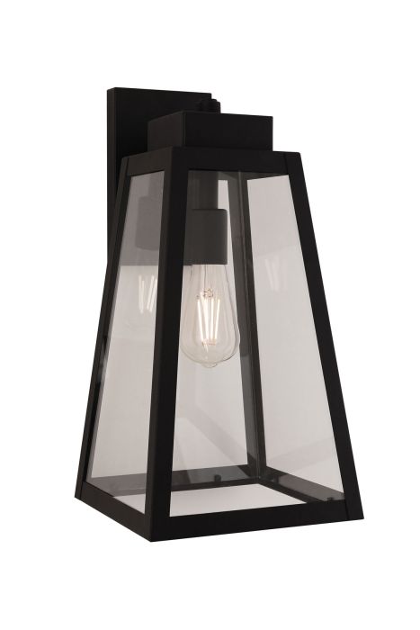 textured black wall sconces