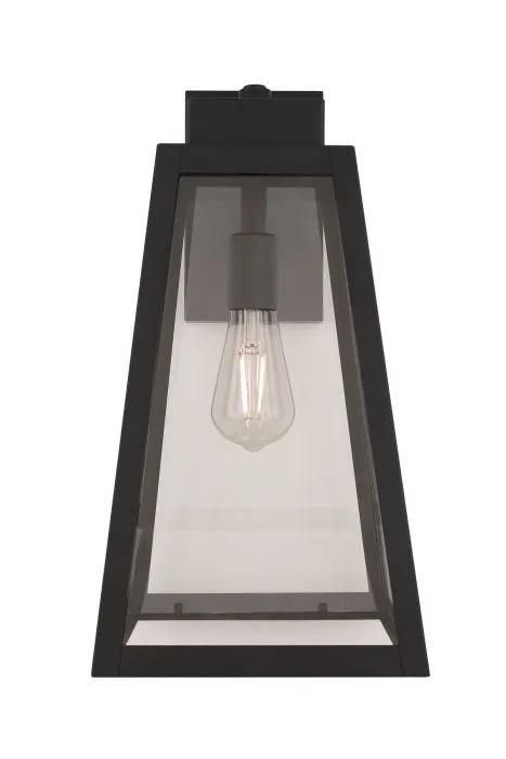textured black wall sconces