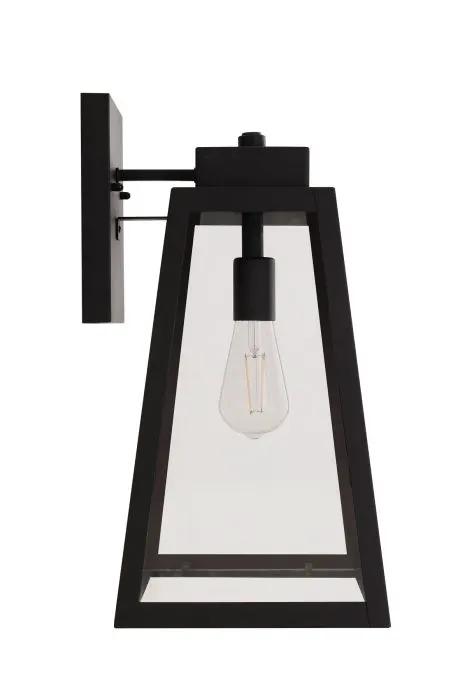 textured black wall sconces