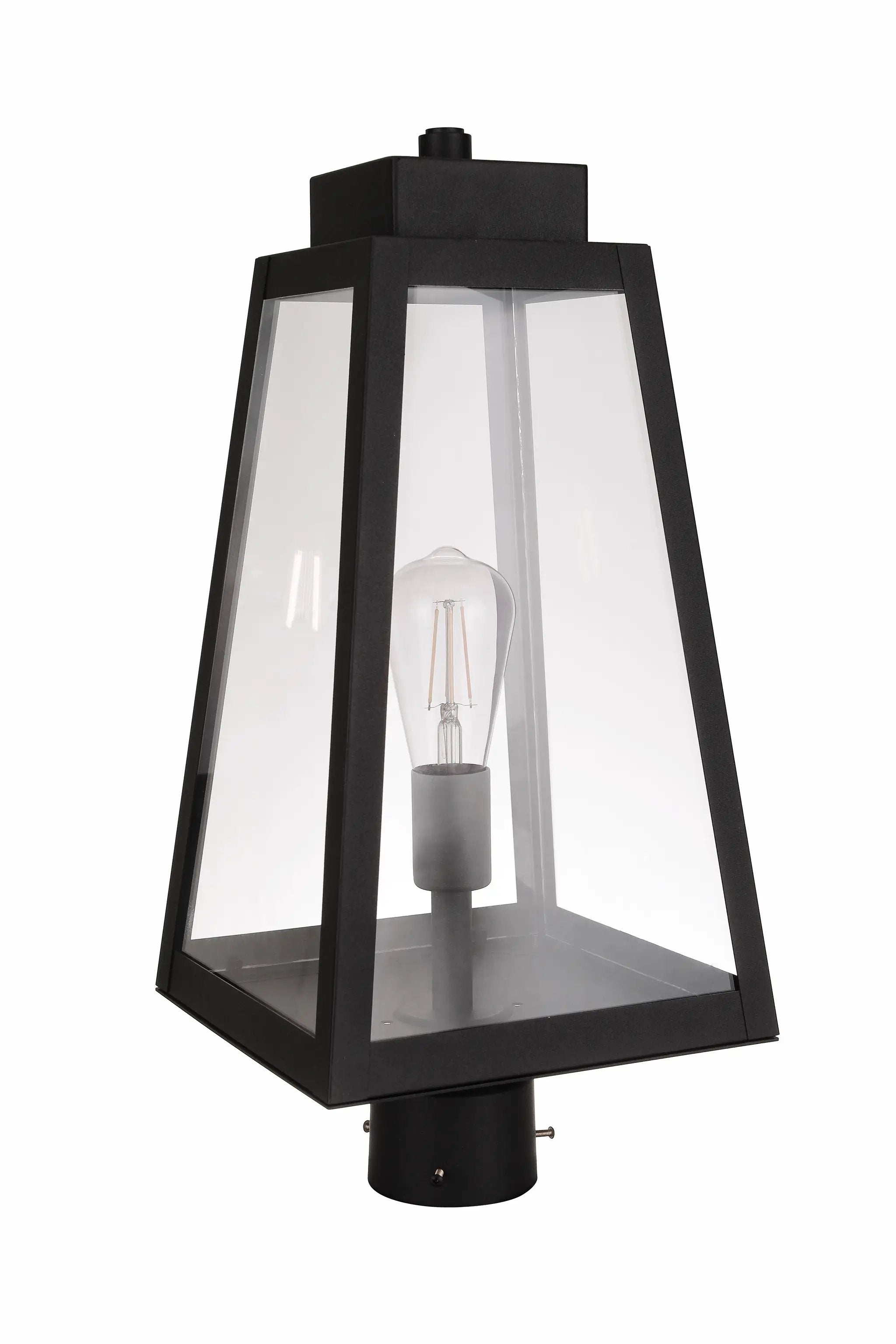 textured black outdoor lighting/outdoor fans