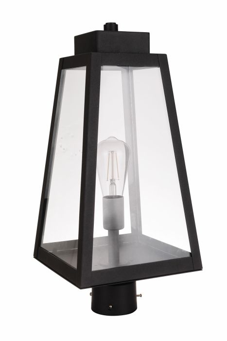 textured black outdoor lighting/outdoor fans