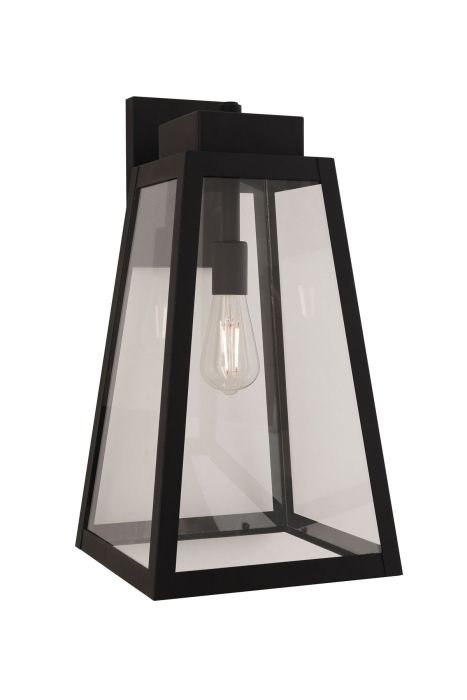 textured black wall sconces