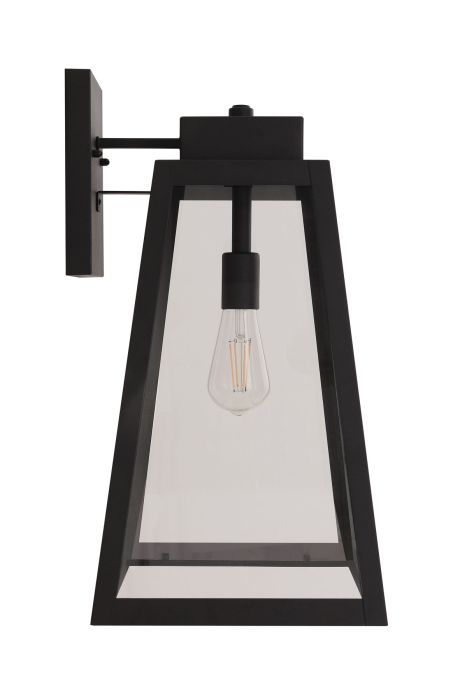 textured black wall sconces