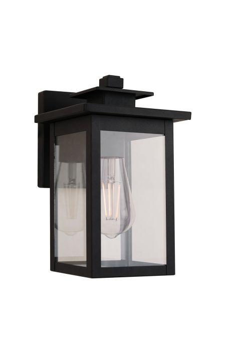 textured black wall sconces
