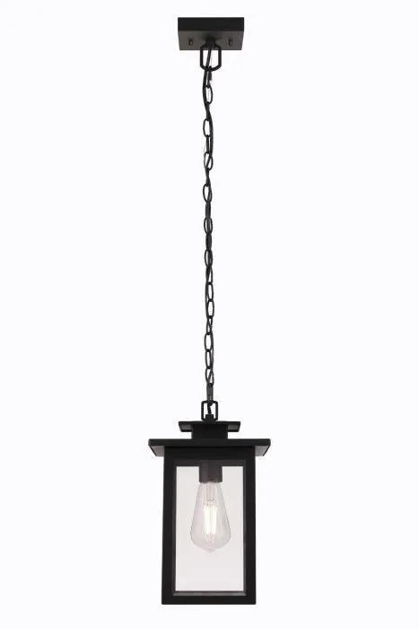 textured black pendants
