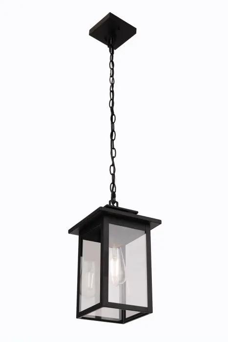 textured black pendants