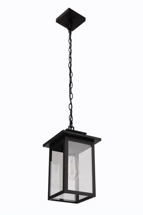 textured black pendants