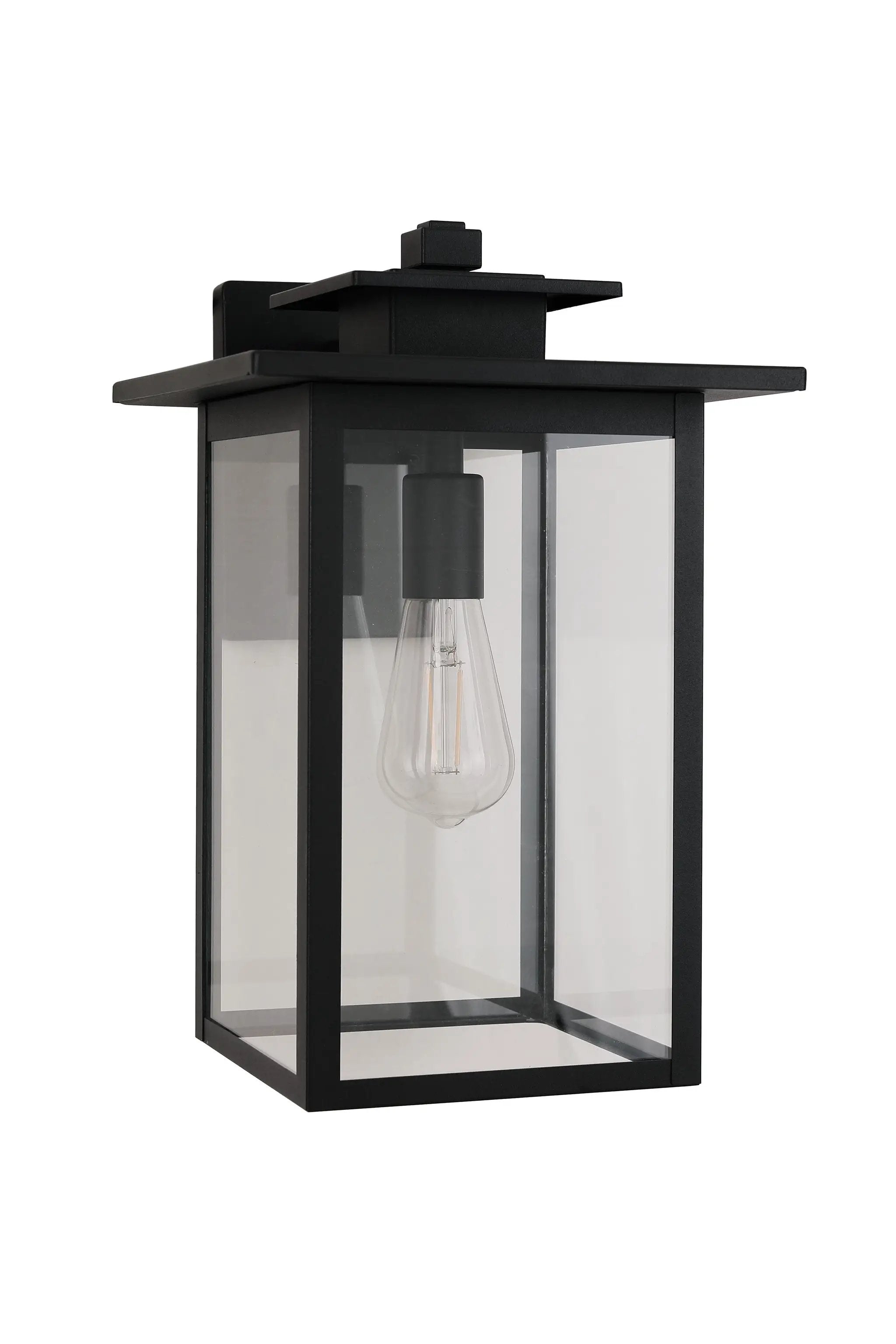 textured black wall sconces