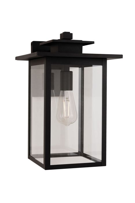 textured black wall sconces