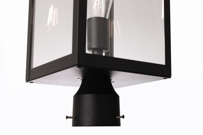 textured black outdoor lighting/outdoor fans