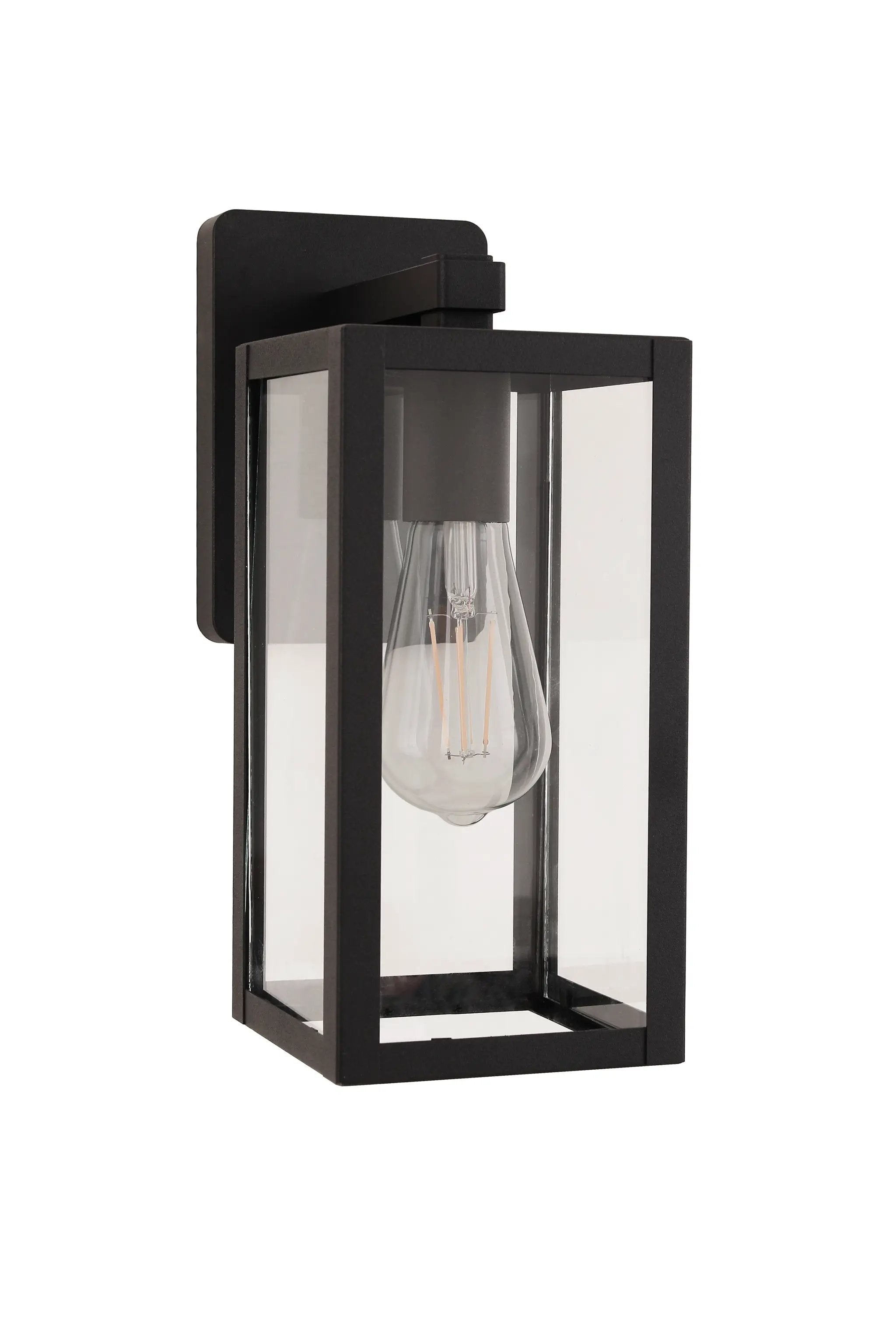 textured black wall sconces