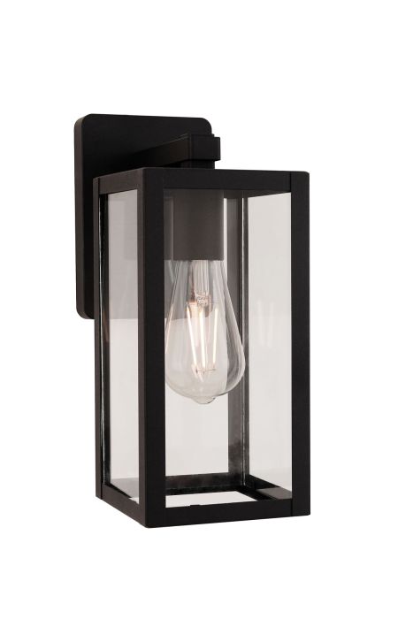 textured black wall sconces