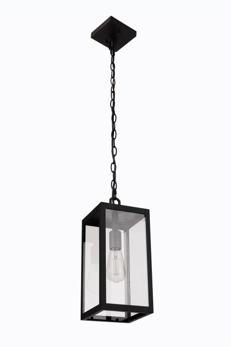 textured black pendants