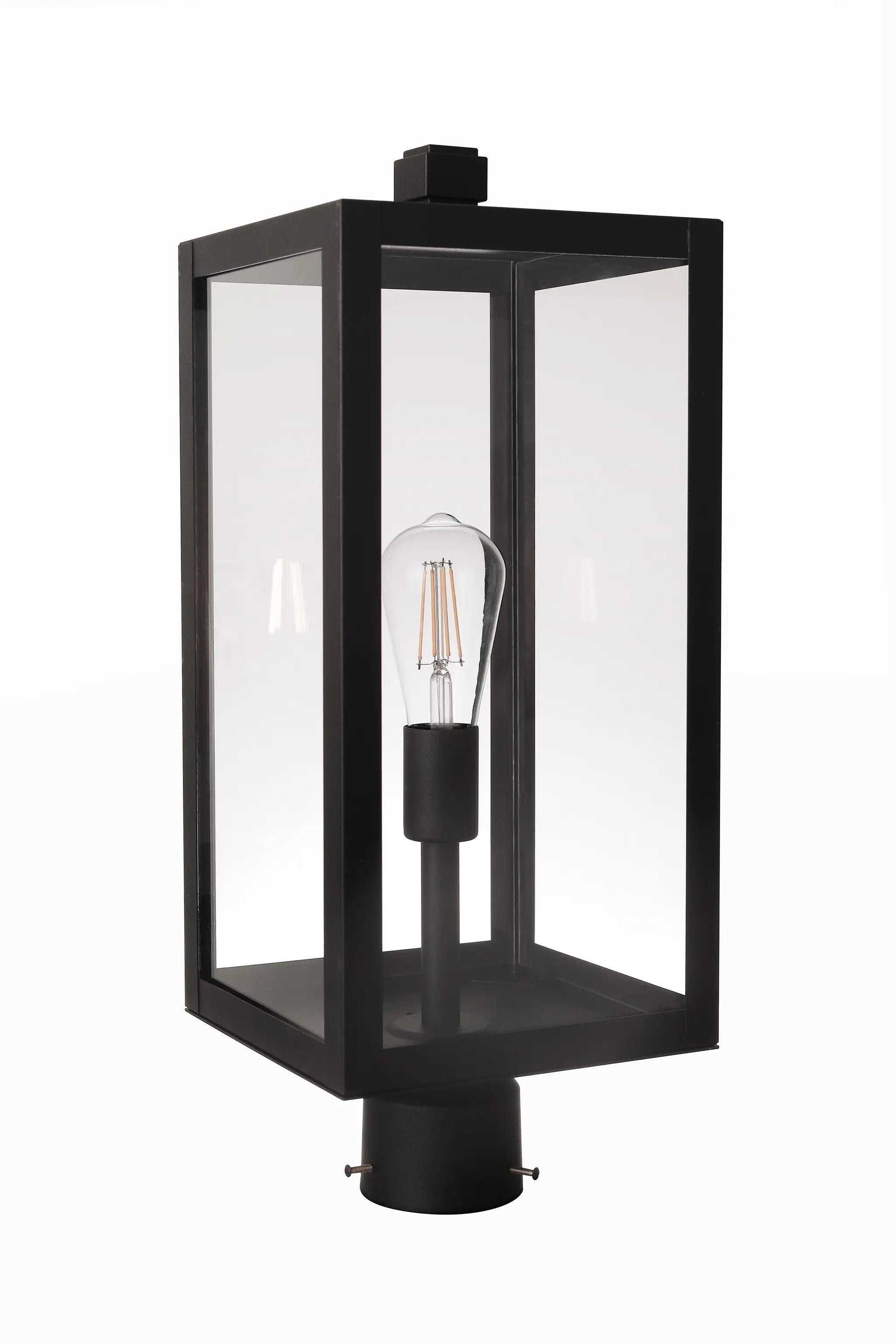 textured black outdoor lighting/outdoor fans