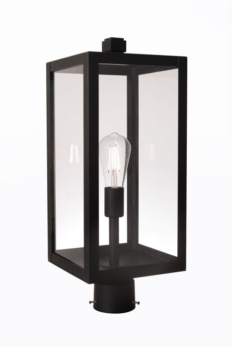 textured black outdoor lighting/outdoor fans