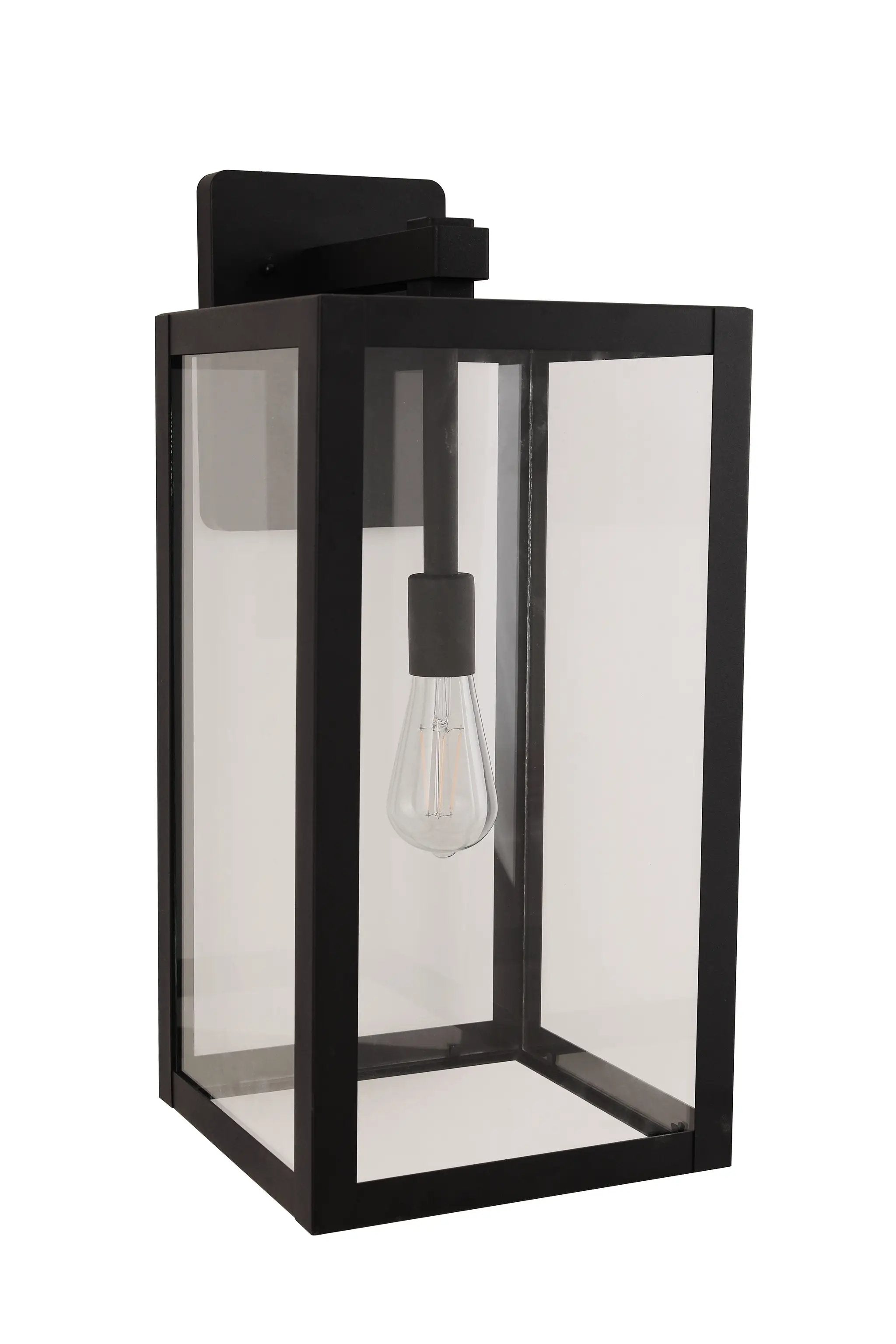 textured black wall sconces