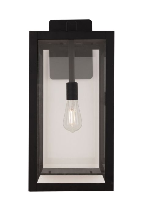 textured black wall sconces