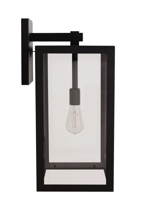 textured black wall sconces