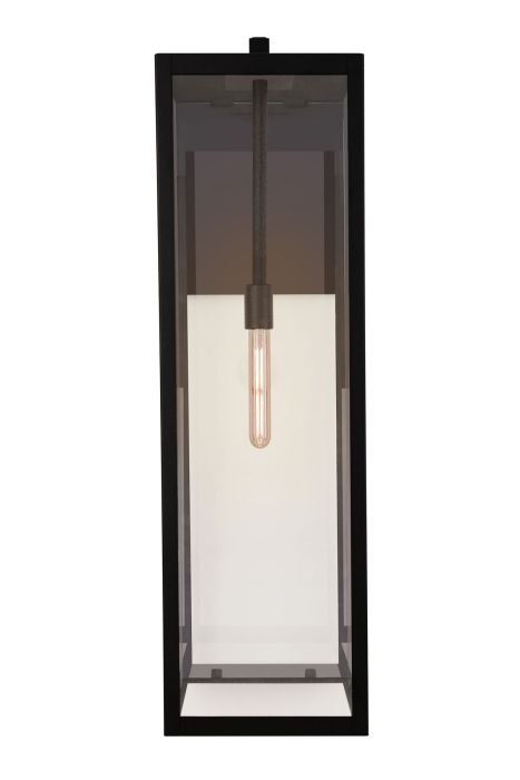 textured black wall sconces