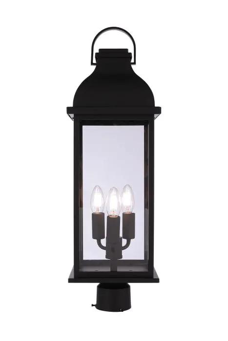 midnight outdoor lighting/outdoor fans