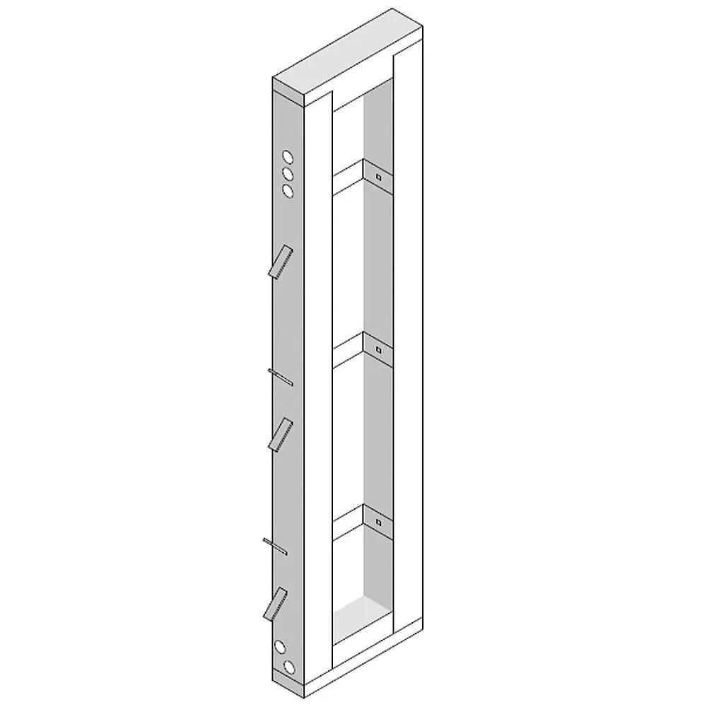 Effe Touch and Steam Counterbox by Effe