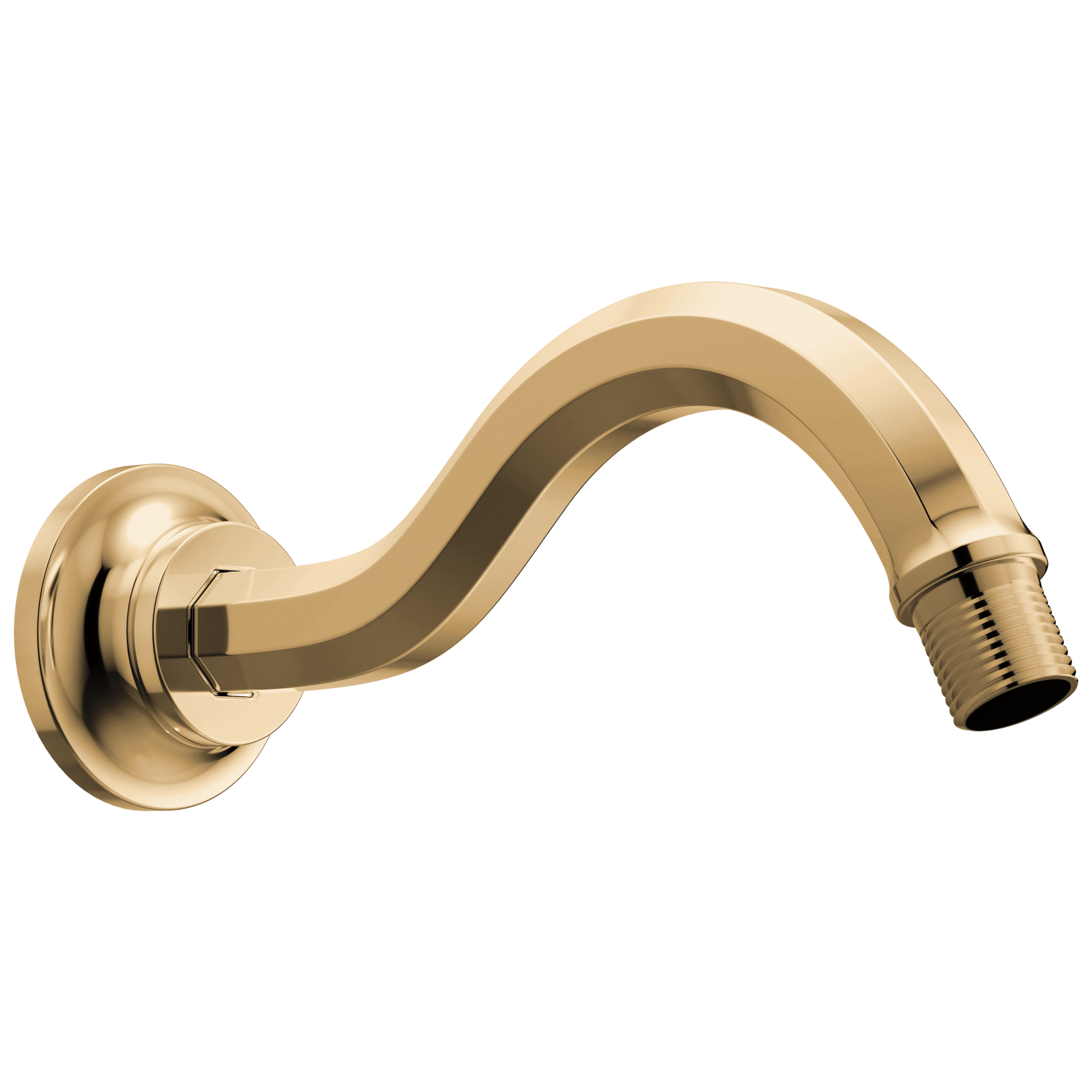 Brizo Beauclere Shower Arm and Flange by Brizo