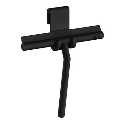 black shower squeegee