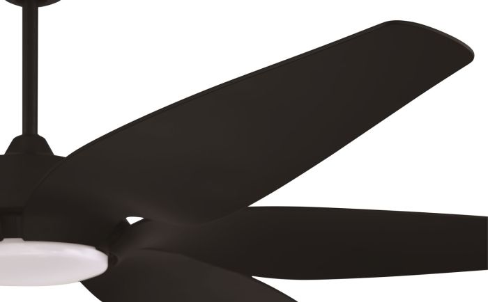 flat black ceiling fans