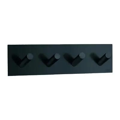Smedbo Beslagsboden Design Quadruple Hook Self-adhesive by Smedbo