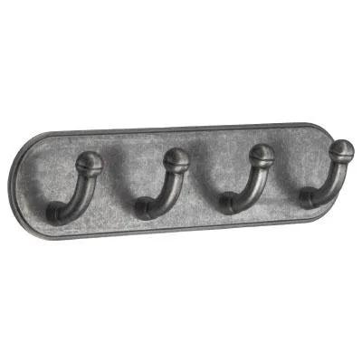 pewter quadruple hook
