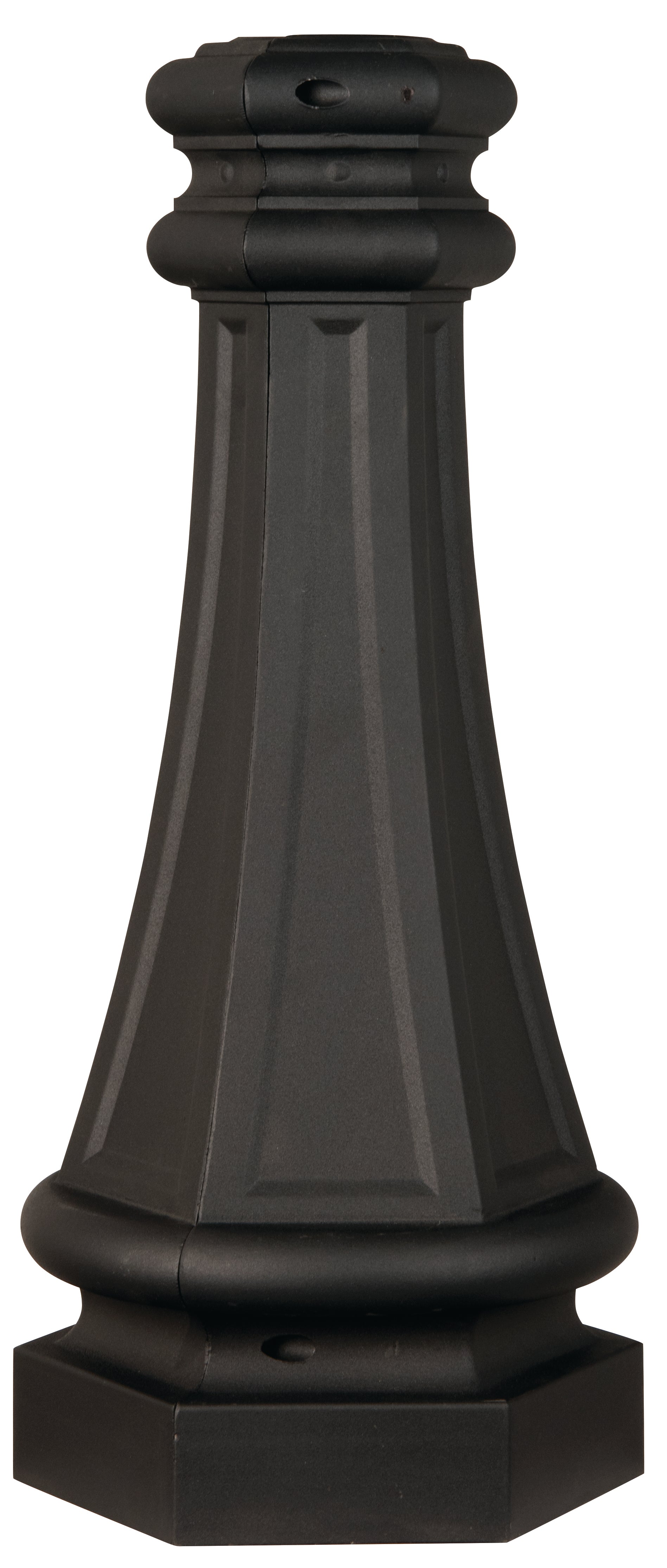 textured black parts