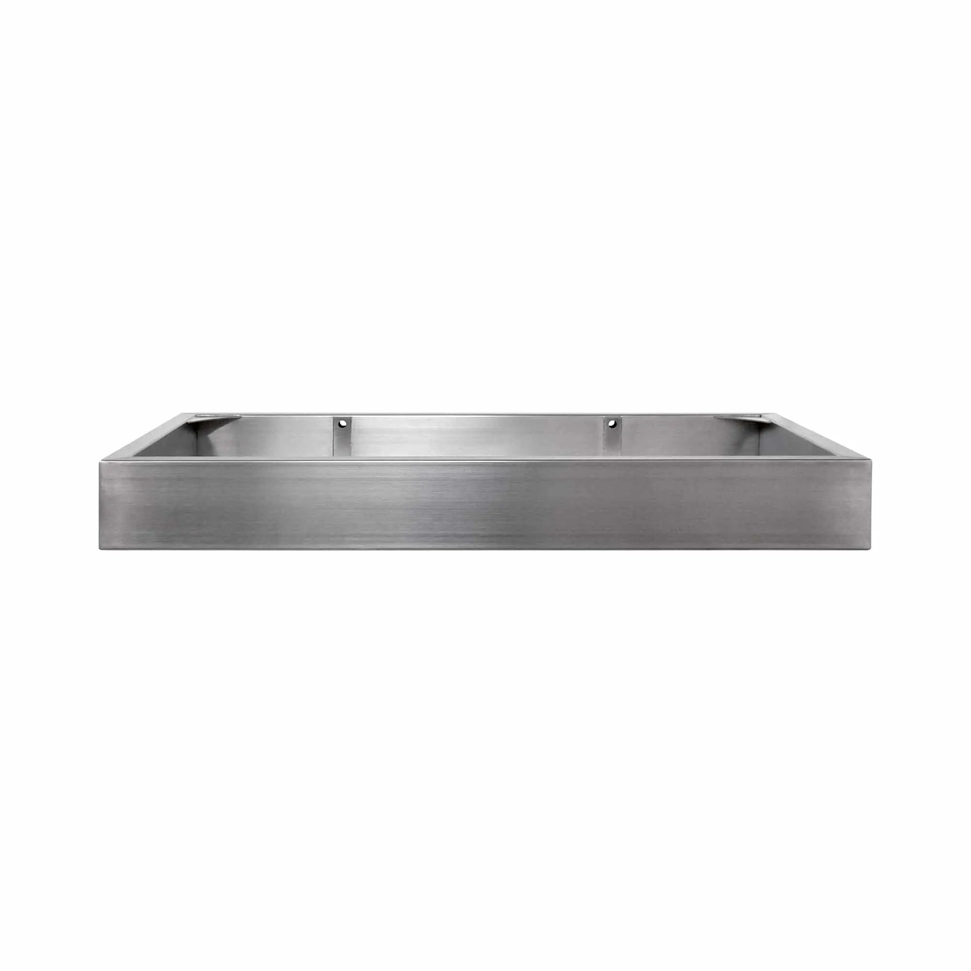 stainless steel vanity