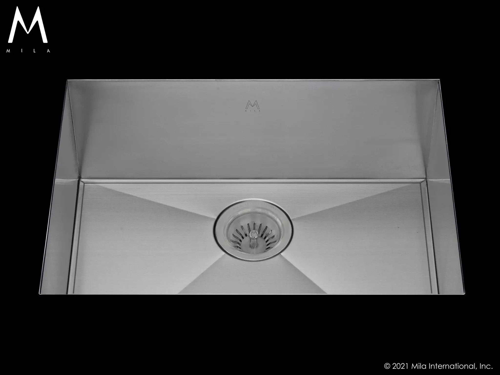satin brushed ss kitchen sink