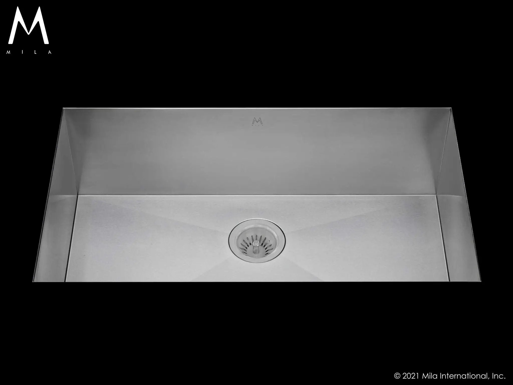 satin brushed ss kitchen sink