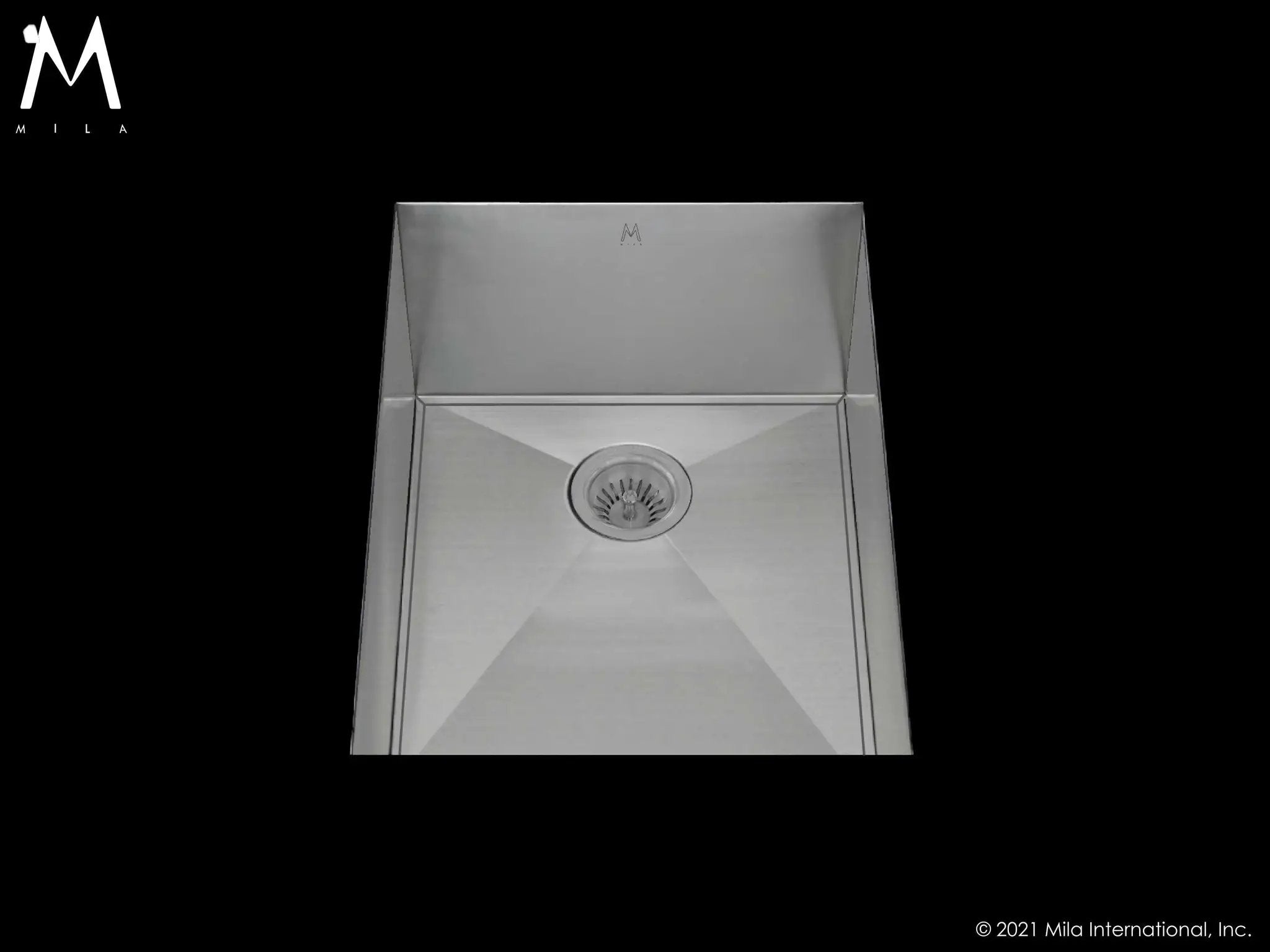 satin brushed ss kitchen sink