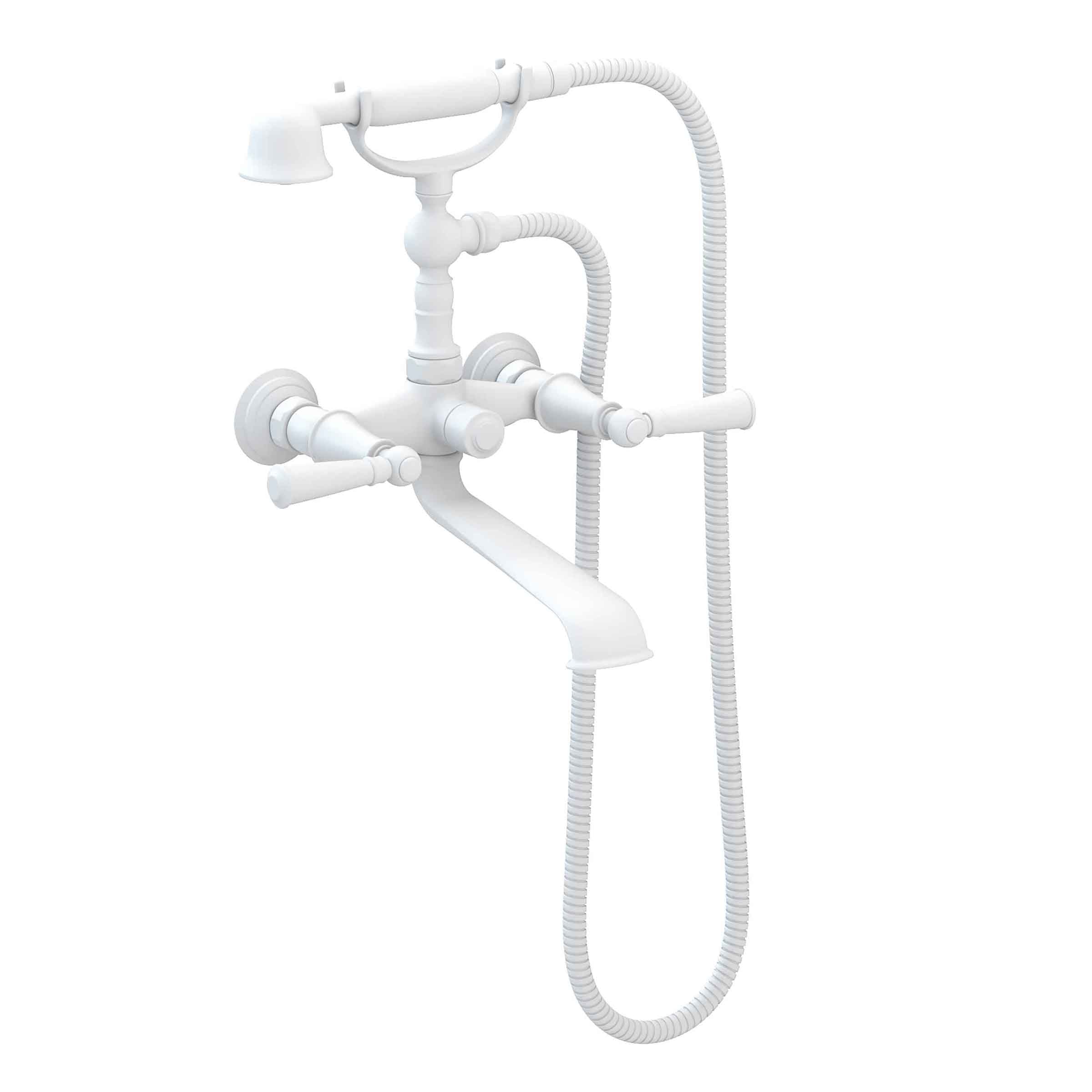Newport Brass Aylesbury Exposed Tub & Hand Shower Set - Wall Mount