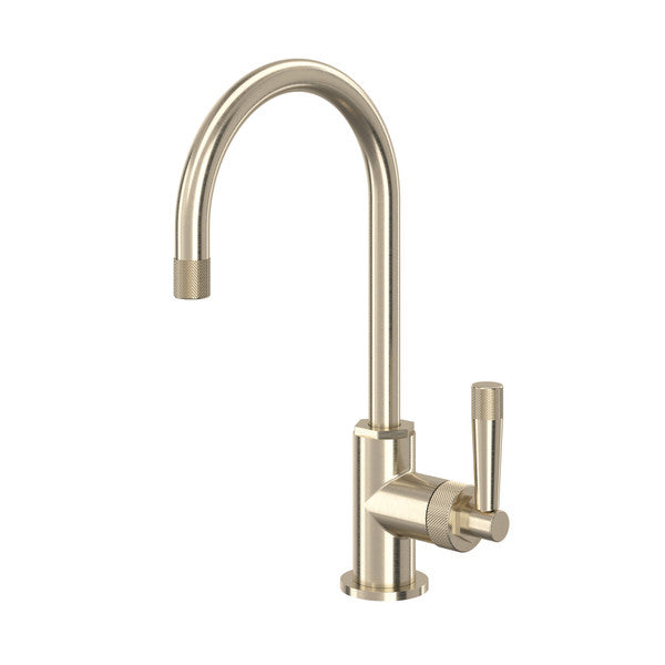 Rohl Graceline Bar/Food Prep Kitchen Faucet with C-Spout