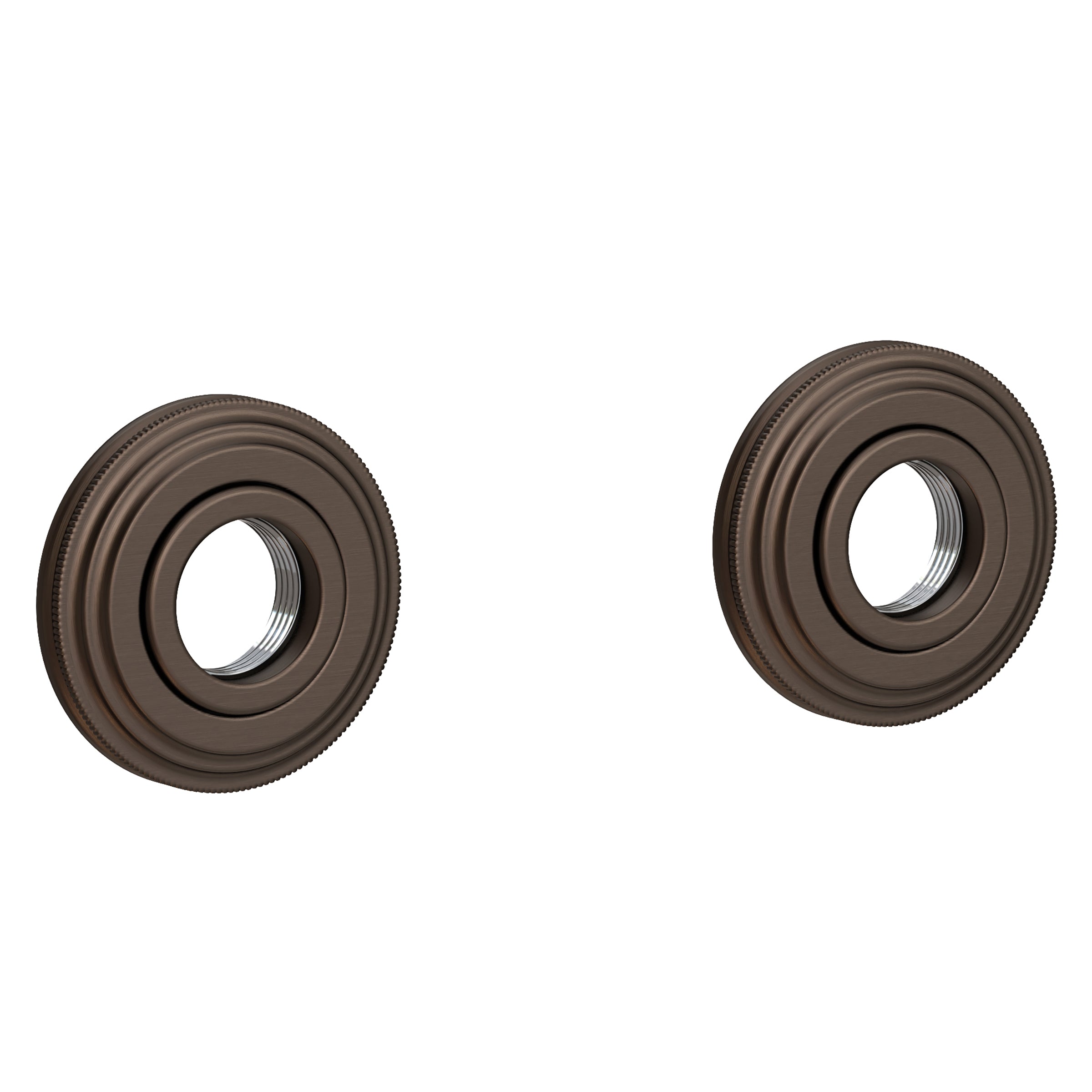 Newport Brass Miro Grab Bar Decorative Rings & Mounting Kit