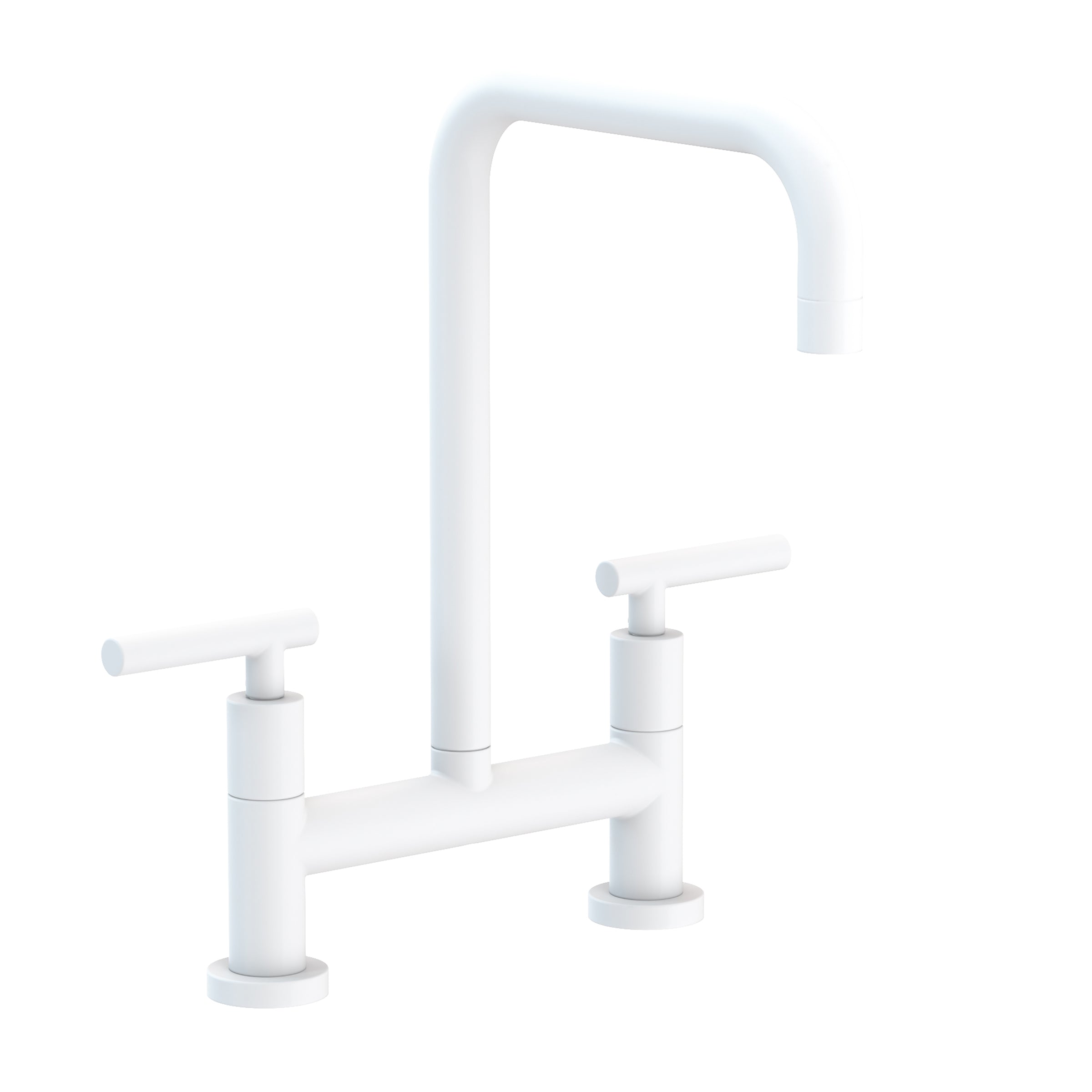 Newport Brass East Square Kitchen Bridge Faucet