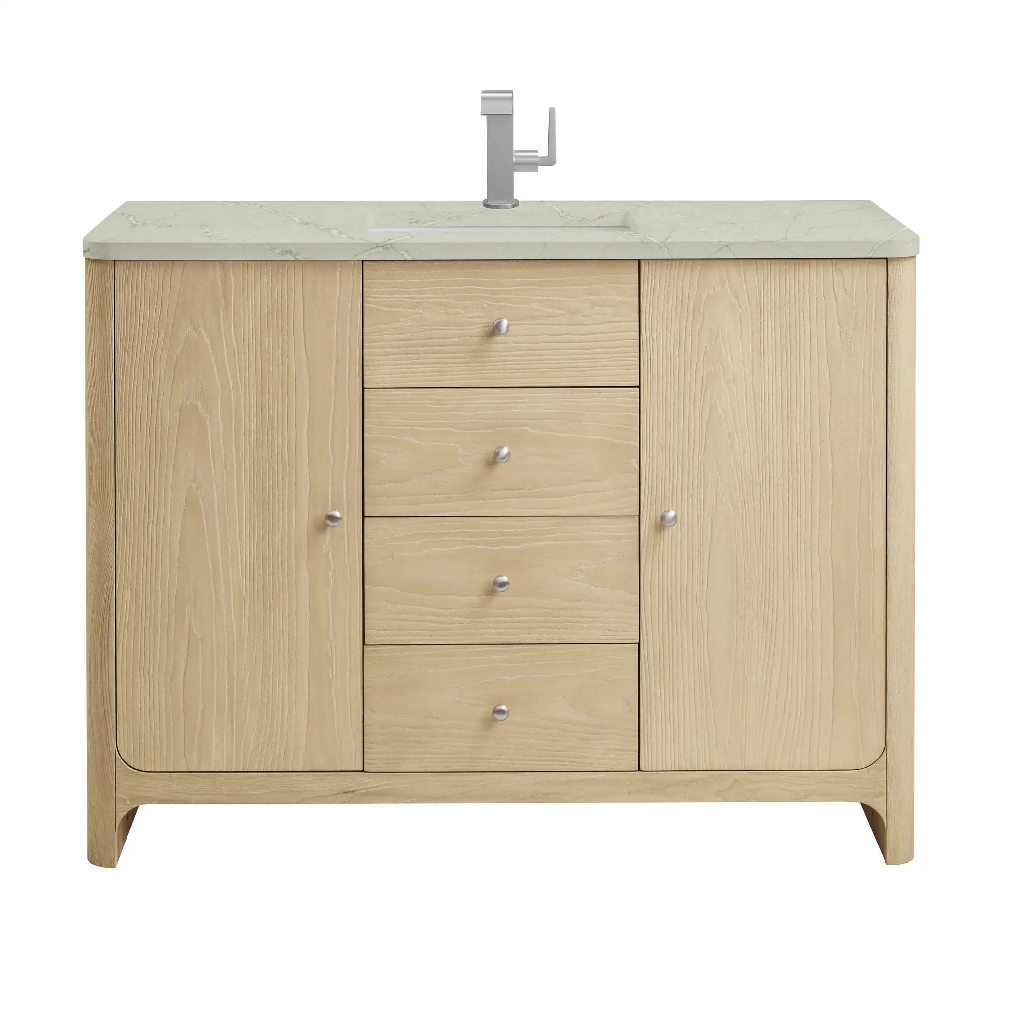 coastal driftwood vanity