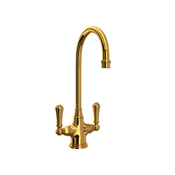 Rohl Georgian Era Two Handle Bar/Food Prep Kitchen Faucet