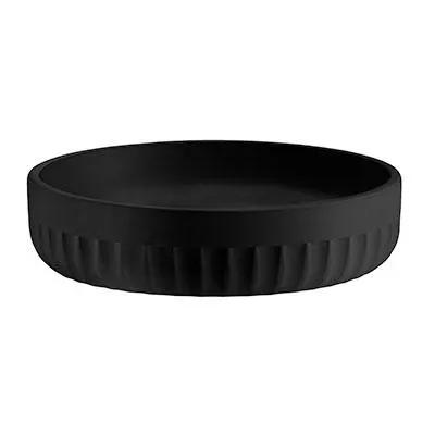 black soap dish/tray