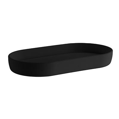 black soap dish/tray