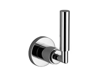 brushed dark brass volume control valve