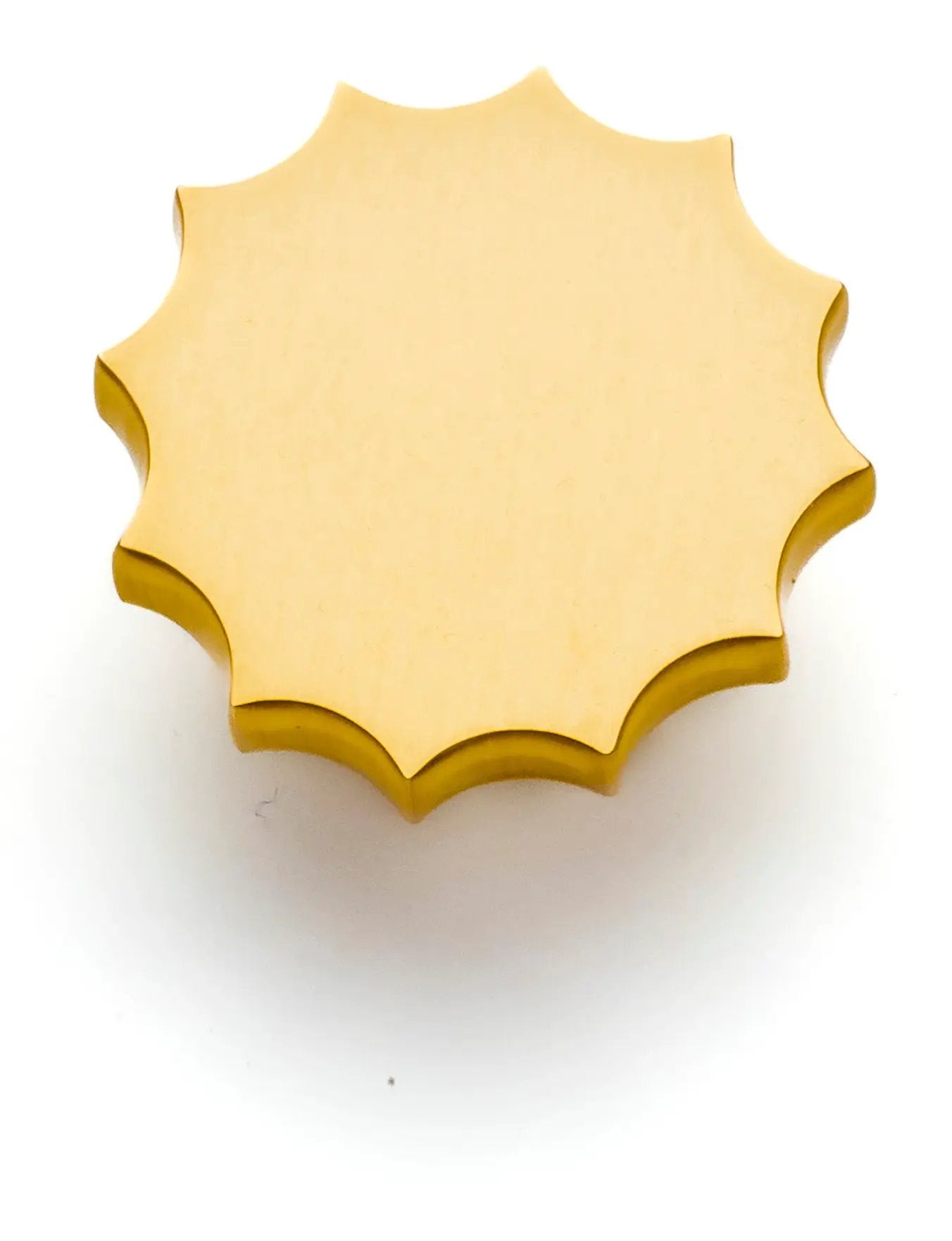 Lisa Jarvis Rosie's Pinwheel 3 Knob by Lisa Jarvis