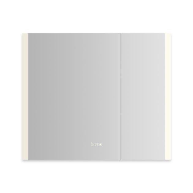 Robern AiO Reserve Double Door Lighted Cabinet with TUN Lighting