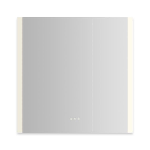 Robern AiO Reserve Double Door Lighted Cabinet with TUN Lighting