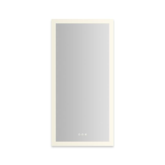 Robern AiO Reserve Single Door Lighted Cabinet with TUN Lighting by Robern