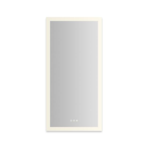 Robern AiO Reserve Single Door Lighted Cabinet with TUN Lighting